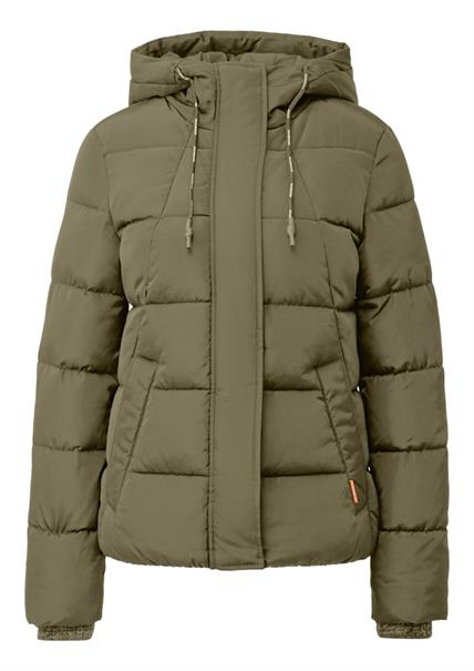 Outdoor-Jacke olive