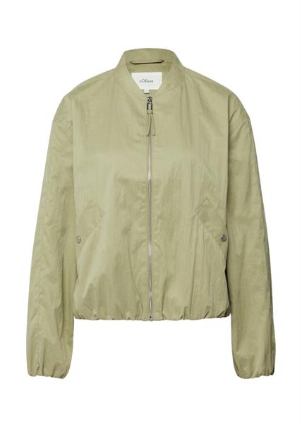 Outdoor-Jacke olive