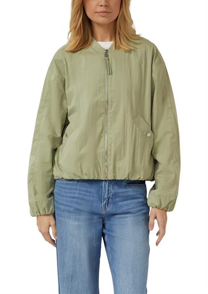 Outdoor-Jacke olive