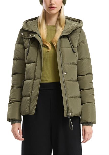 Outdoor-Jacke olive