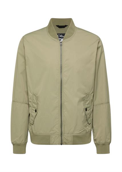 Outdoor-Jacke olive