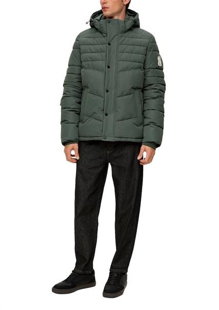 Outdoor-Jacke olive
