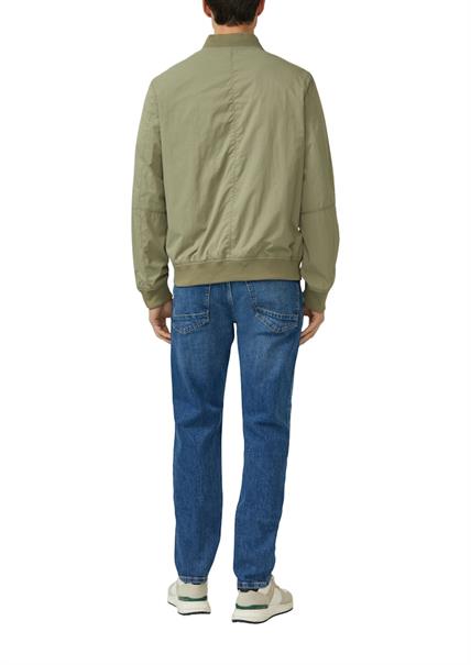 Outdoor-Jacke olive