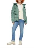 Outdoor-Jacke petrol