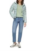 Outdoor-Jacke petrol