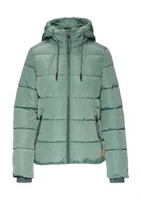 Outdoor-Jacke petrol