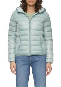 Outdoor-Jacke petrol