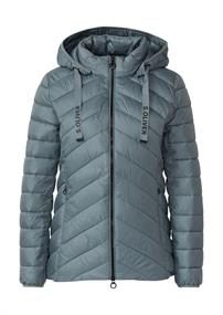 Outdoor-Jacke petrol