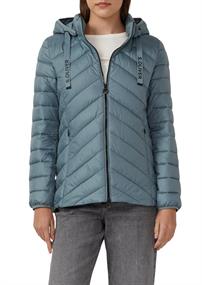 Outdoor-Jacke petrol