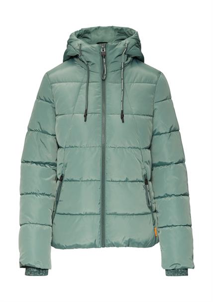 Outdoor-Jacke petrol
