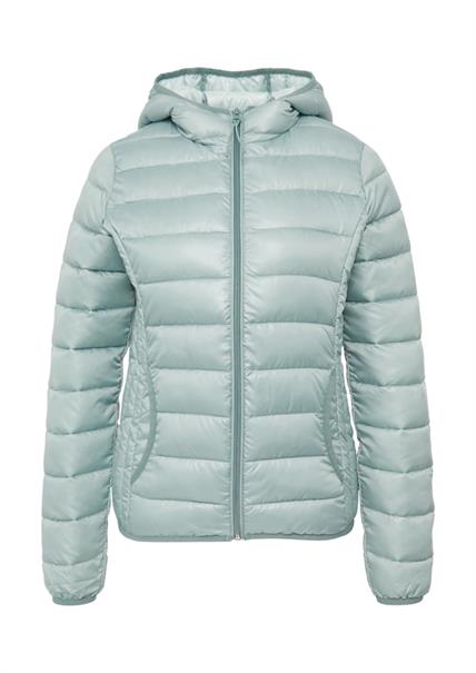 Outdoor-Jacke petrol