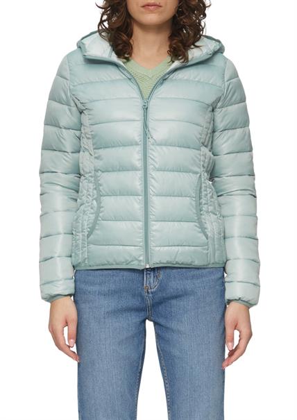 Outdoor-Jacke petrol