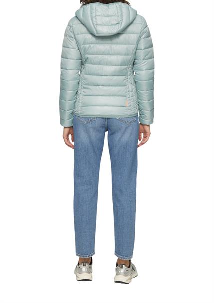 Outdoor-Jacke petrol