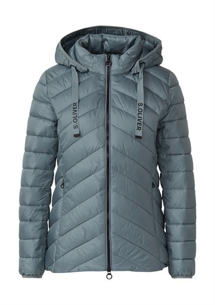 Outdoor-Jacke petrol