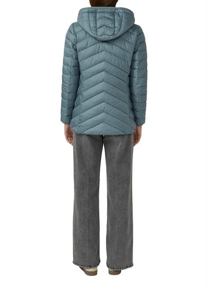 Outdoor-Jacke petrol
