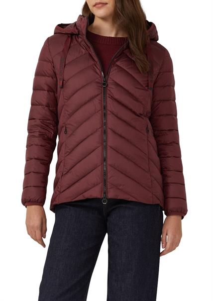 Outdoor-Jacke rot