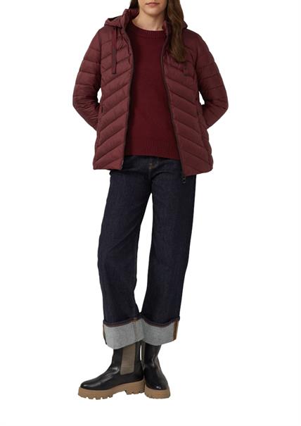 Outdoor-Jacke rot