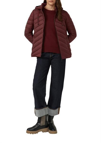 Outdoor-Jacke rot