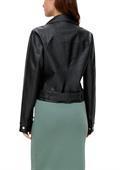 Outdoor-Jacke schwarz