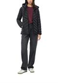 Outdoor-Jacke schwarz