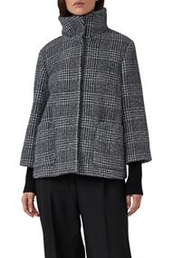 Outdoor-Jacke schwarz