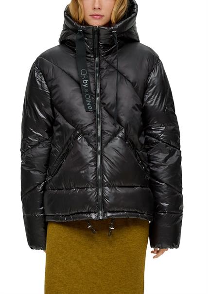 Outdoor-Jacke schwarz