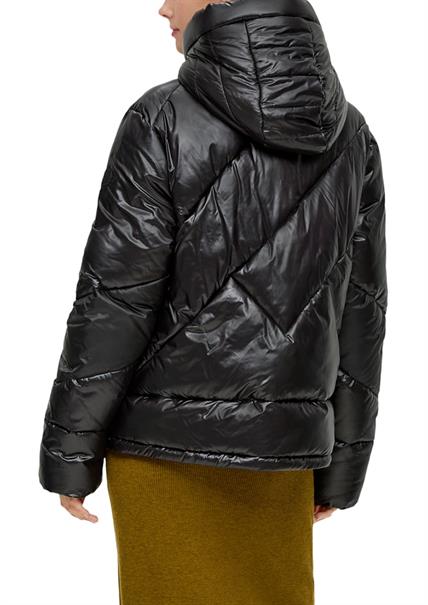 Outdoor-Jacke schwarz