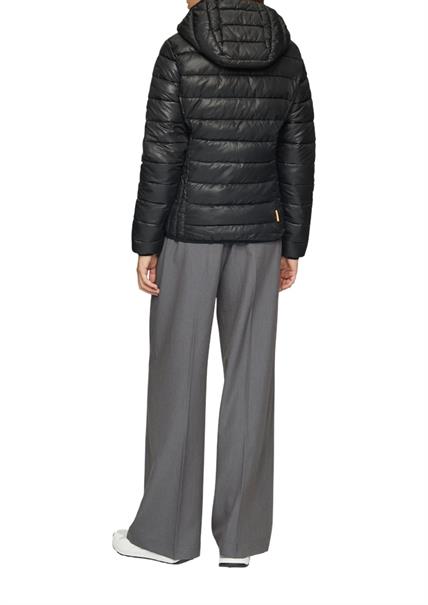 Outdoor-Jacke schwarz
