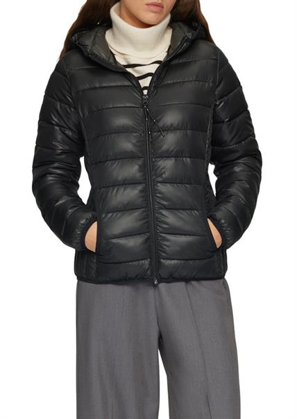 Outdoor-Jacke schwarz