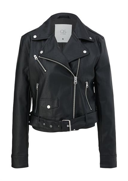 Outdoor-Jacke schwarz