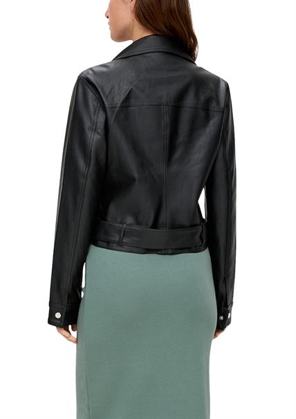 Outdoor-Jacke schwarz