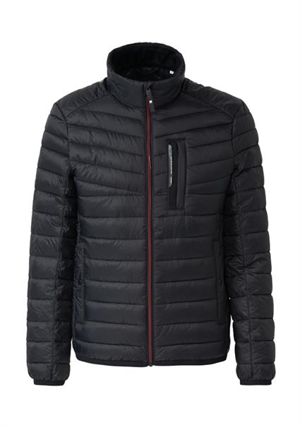 Outdoor-Jacke schwarz
