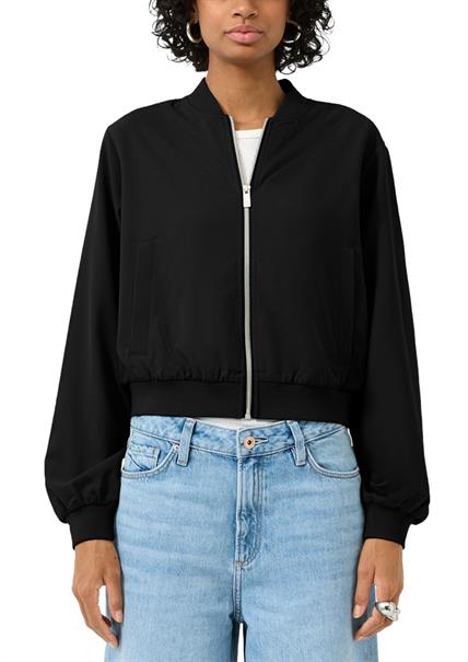 Outdoor-Jacke schwarz