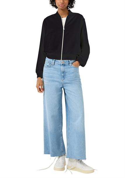 Outdoor-Jacke schwarz