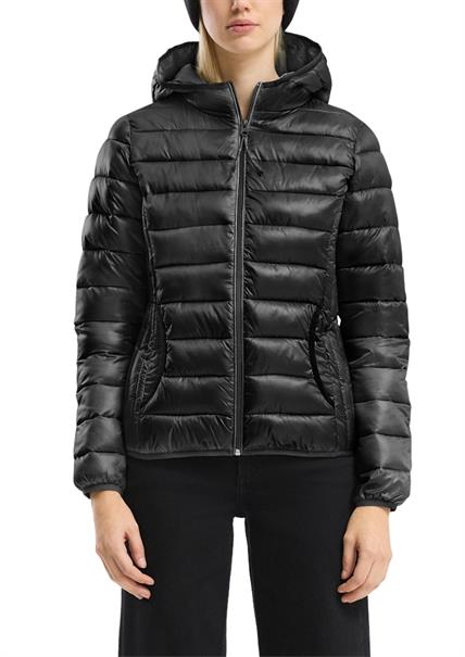 Outdoor-Jacke schwarz