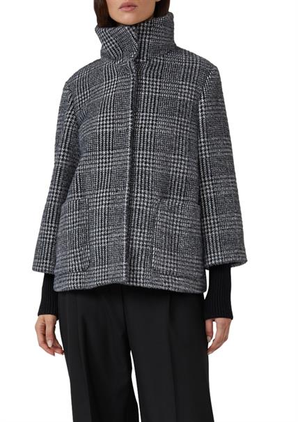 Outdoor-Jacke schwarz