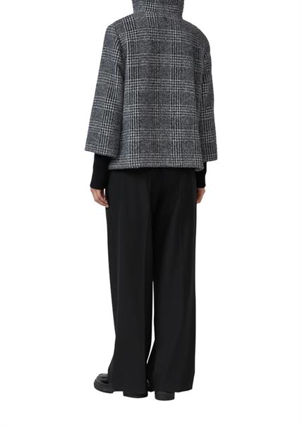 Outdoor-Jacke schwarz