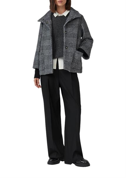Outdoor-Jacke schwarz