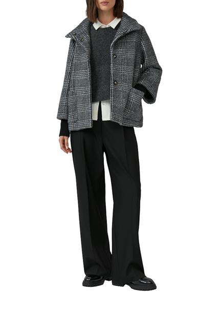 Outdoor-Jacke schwarz
