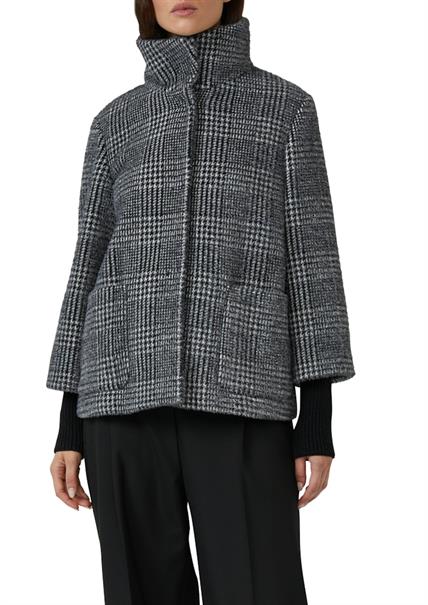 Outdoor-Jacke schwarz