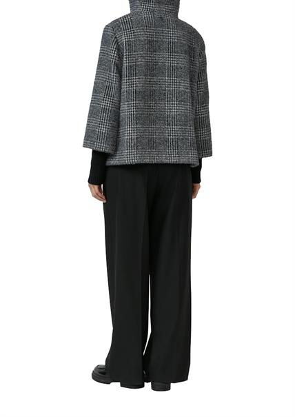 Outdoor-Jacke schwarz