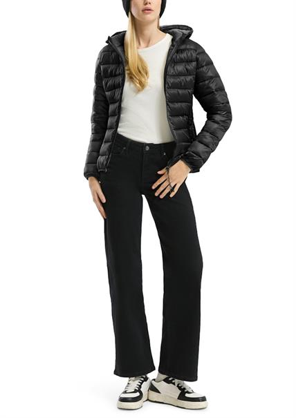 Outdoor-Jacke schwarz