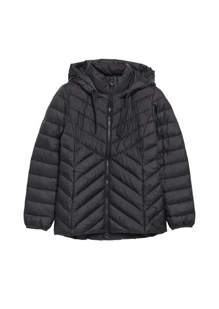 Outdoor-Jacke schwarz