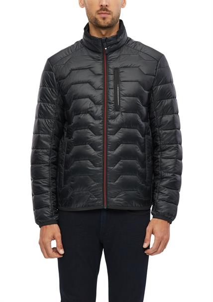 Outdoor-Jacke schwarz