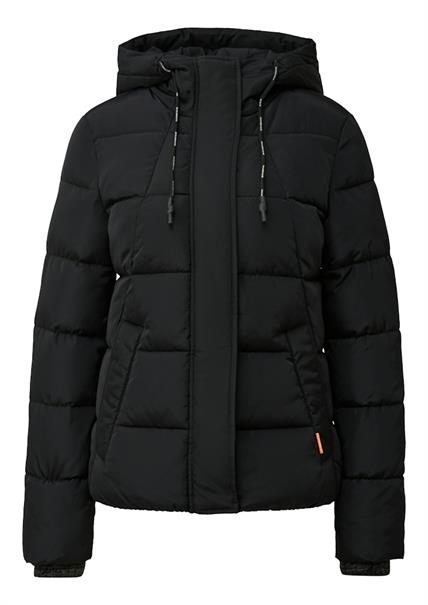 Outdoor-Jacke schwarz