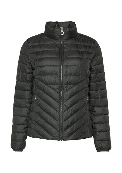 Outdoor-Jacke schwarz