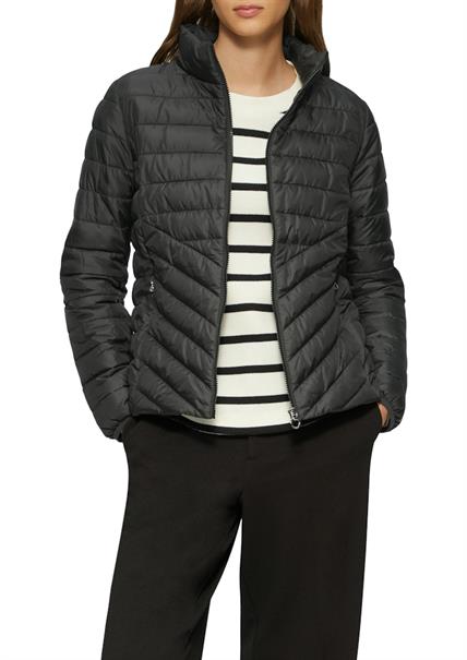 Outdoor-Jacke schwarz