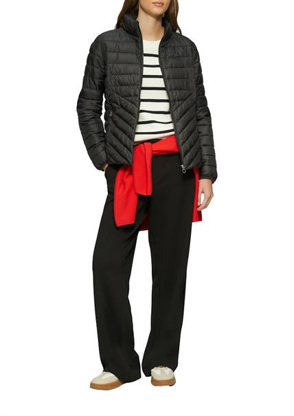 Outdoor-Jacke schwarz