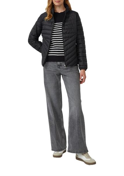 Outdoor-Jacke schwarz