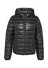 Outdoor-Jacke schwarz